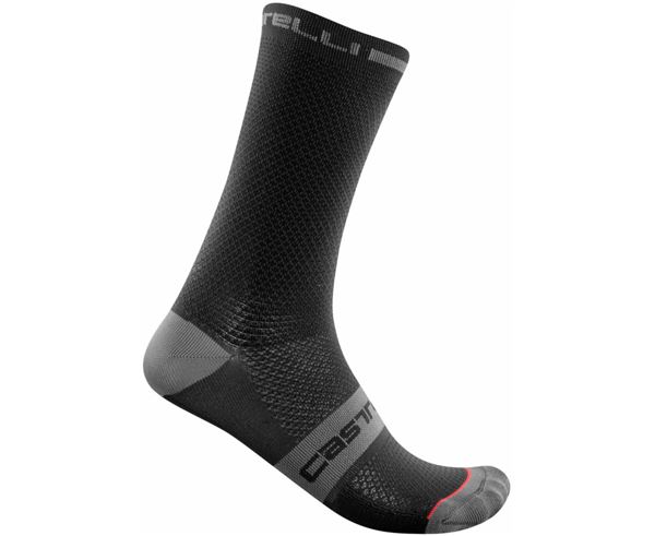 T 18 SOCK BLACK