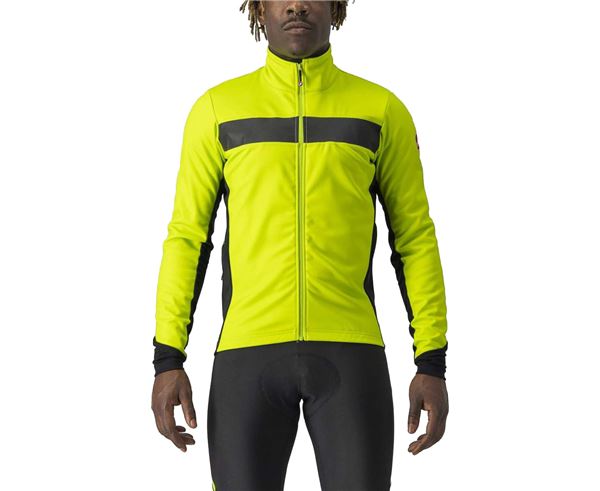 RADDOPPIA 3 JACKET ELECTRIC LIME/BLACK REFLEX