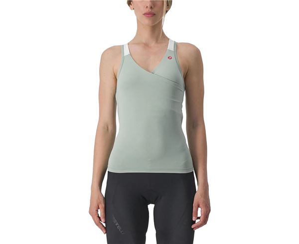 SOLARIS TOP DEFENDER GREEN/IVORY