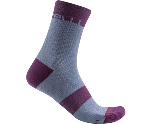 VELOCISSIMA 12 SOCK VIOLET MIST/AMETHYST