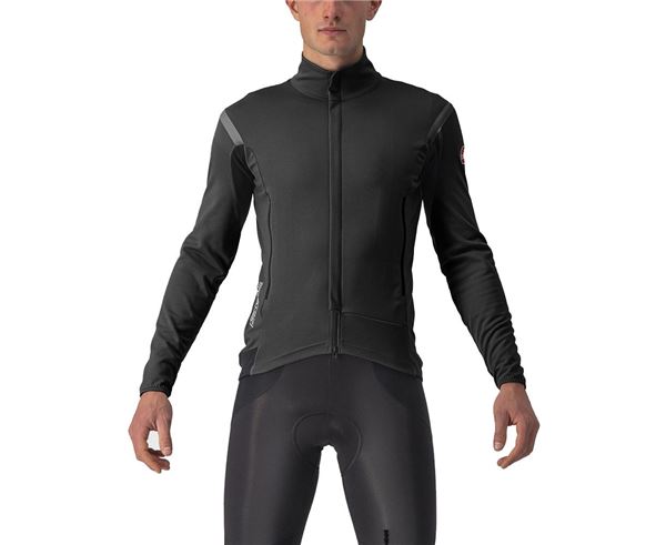 PERFETTO ROS 2 JACKET LIGHT BLACK/BLACK REFLEX