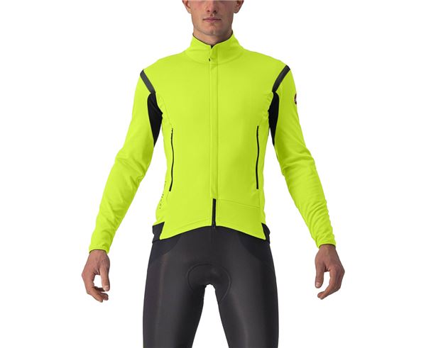 PERFETTO ROS 2 JACKET ELECTRIC LIME/DARK GRAY