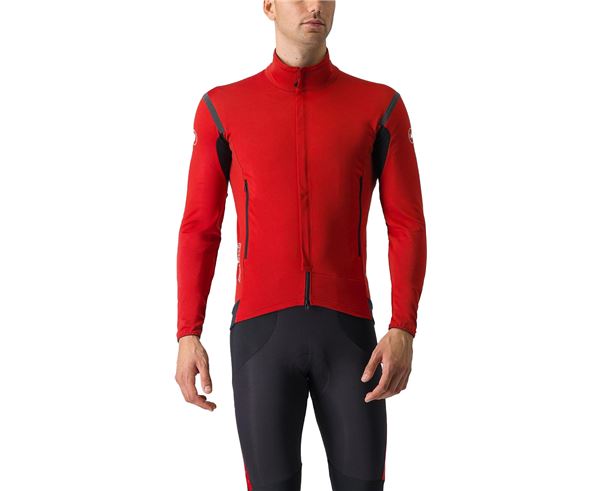 PERFETTO ROS 2 JACKET POMPEIAN RED/BLACK REFLEX