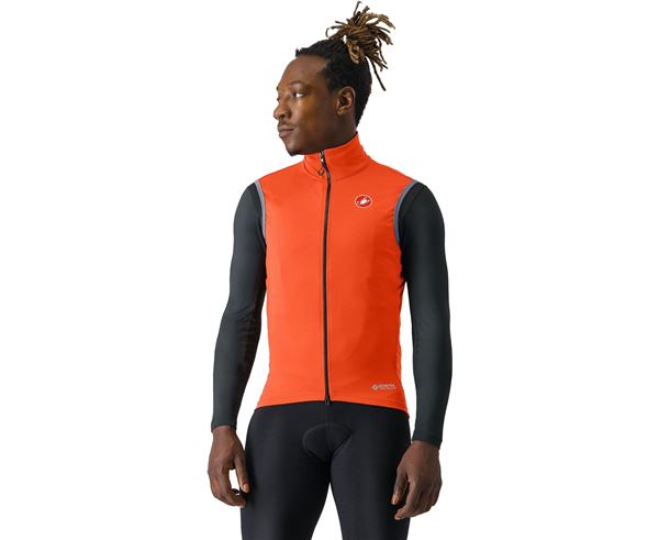 PERFETTO ROS 2 VEST BRILLIANT ORANGE