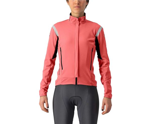 PERFETTO ROS 2 W JACKET MINERAL RED/SILVER REFLEX