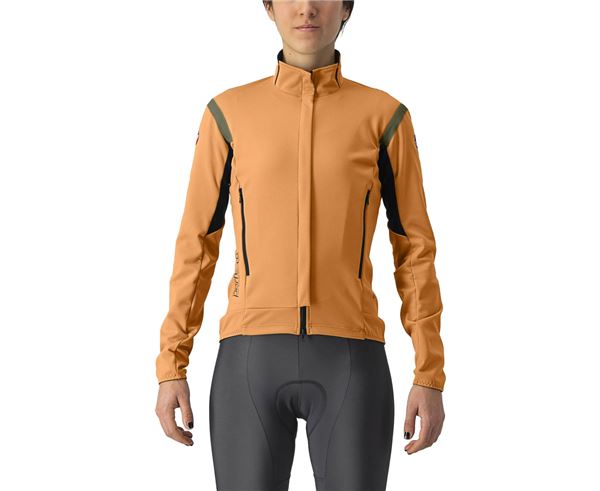 PERFETTO ROS 2 W JACKET MELON/MILITARY GREEN