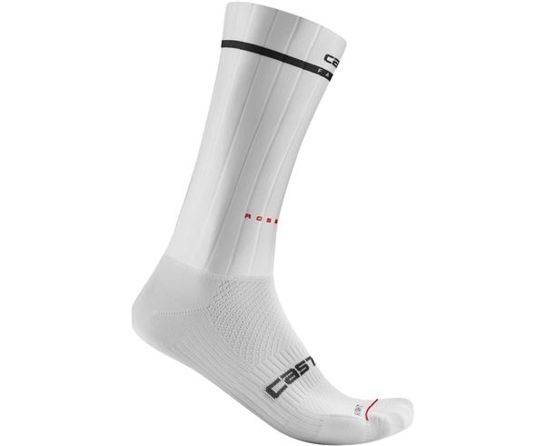 FAST FEET 2 SOCK WHITE