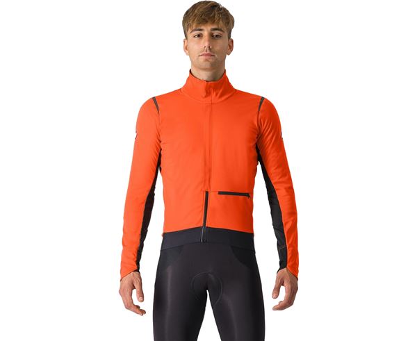 ALPHA DOPPIO ROS JACKET BRILLIANT ORANGE/BLACK REFLEX