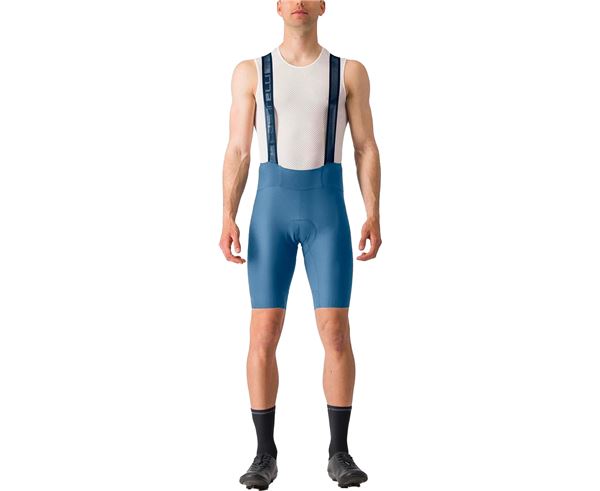 ESPRESSO BIBSHORT STEEL BLUE