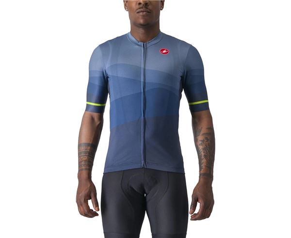 ORIZZONTE JERSEY BELGIAN BLUE/LIGHT STEEL BLUE