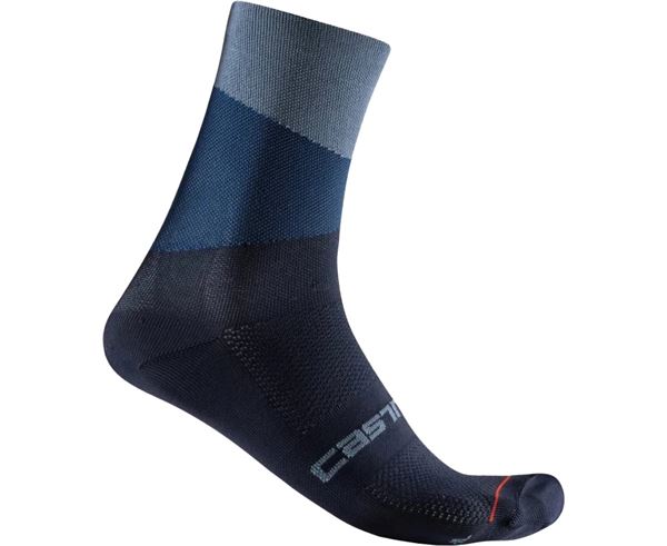 ORIZZONTE 15 SOCK LIGHT STEEL BLUE/BELGIAN BLUE