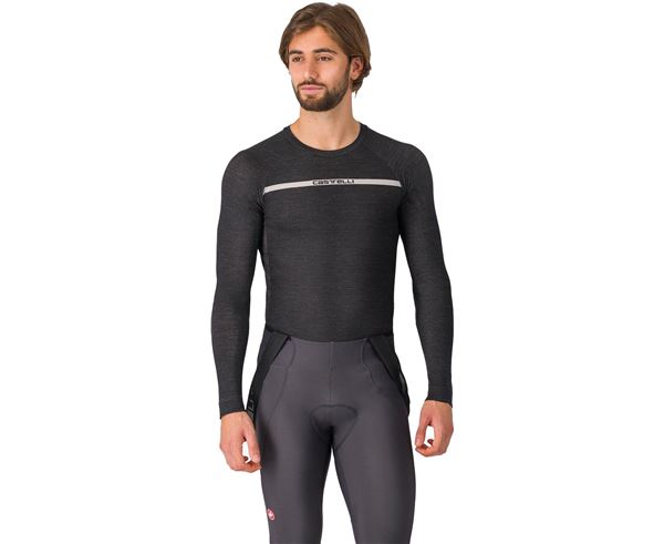 MERINE SEAMLESS BASELAYER BLACK
