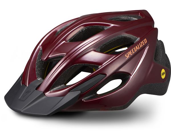 CHAMONIX MIPS GLOSS MAROON