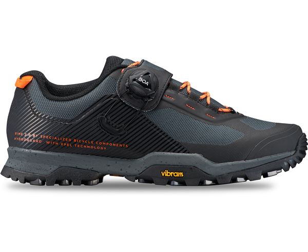 RIME 2.0 HYDROGUARD BLACK/CAST BATTLESHIP/BLAZE