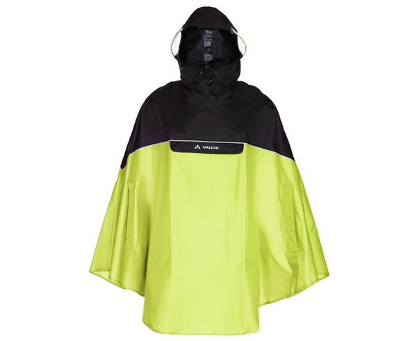 COVERO II RAIN PONCHO LEMON